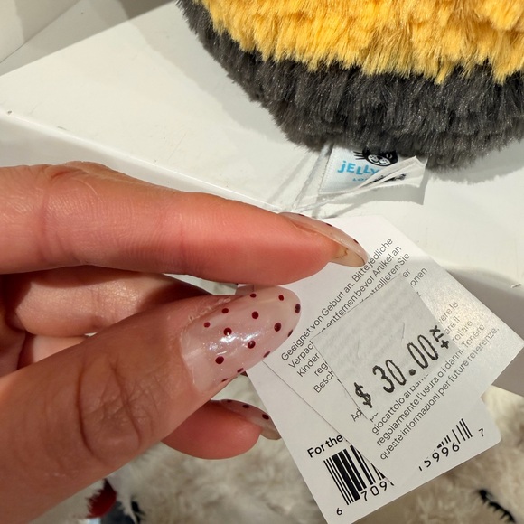 Jellycat my name is Albee bee - Picture 5 of 6